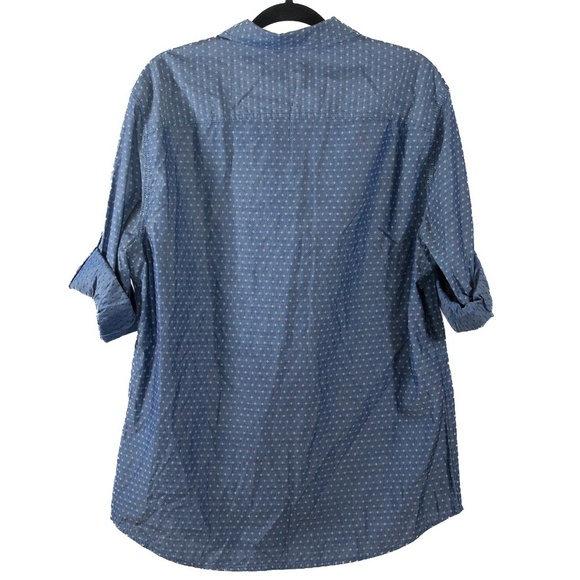 Rock & Republic Mens Button Casual Button Up Shirt Size L - Picture 6 of 6